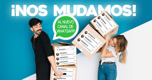 ¡Nuevo Canal de WhatsApp!