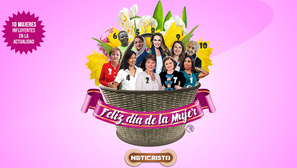 Feliz día de la Mujer