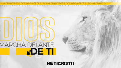 Dios va delante de ti