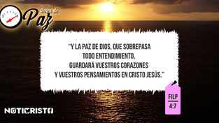 “Llenos del Espíritu Santo” Día 4: Llenos de Paz