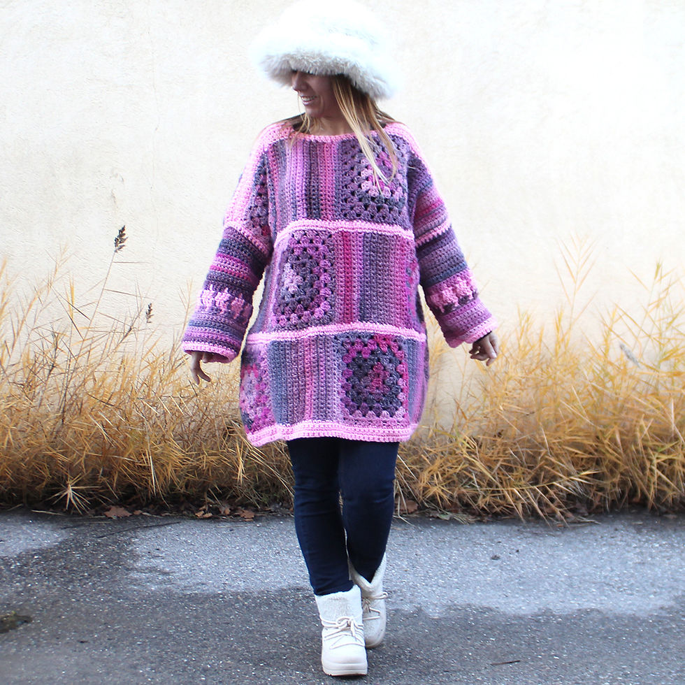 femme coklico collection montblanc pull oversize rose tie dye