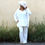 Miniature : Femme Coklico Pull Blanc Grande Taille Toucher cachemire