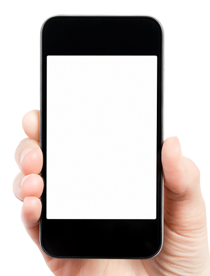 iPhone in Hand