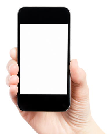 iPhone in Hand