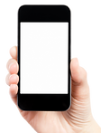 iPhone in Hand