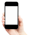 iPhone in Hand