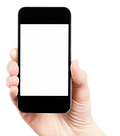 iPhone in Hand