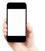 iPhone in Hand