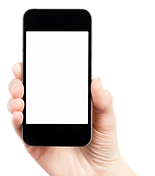iPhone in Hand