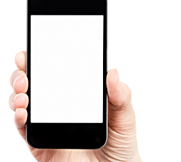 iPhone in Hand