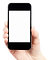 iPhone in Hand
