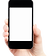 iPhone in Hand