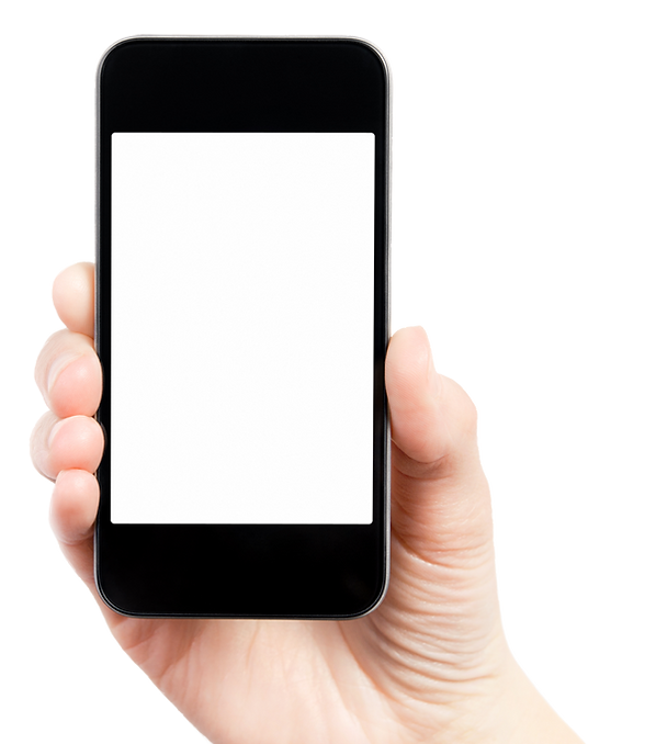 iPhone in Hand