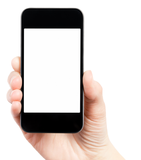 iPhone in Hand