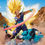 Miniatura: FiguartsZERO [EXTRA BATTLE] SUPER SAIYAN 2 SON GOHAN -ANGER EXPLODING INTO POWER