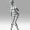 Miniatura: S.H.Figuarts BODY-CHAN -Sports- Edition WIRE FRAME (Gray Color Ver.)