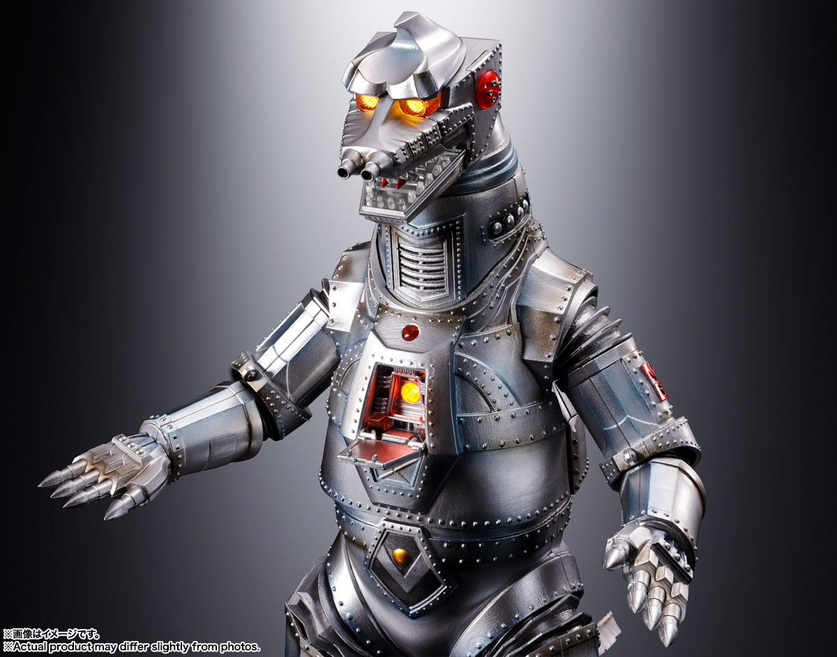 DX SOUL OF CHOGOKIN MECHAGODZILLA 1974