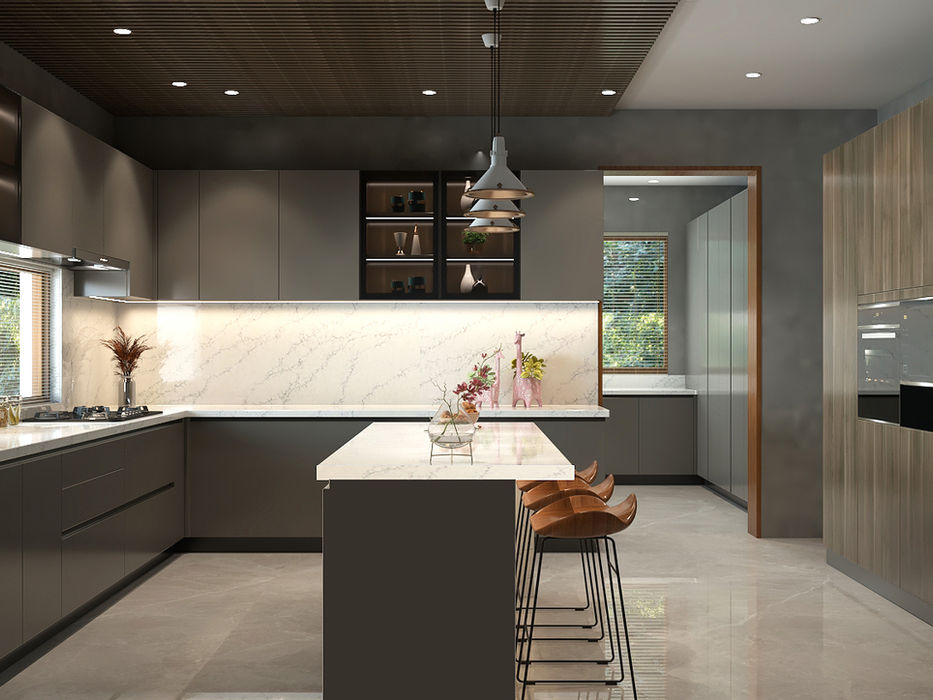 elegant kitchen