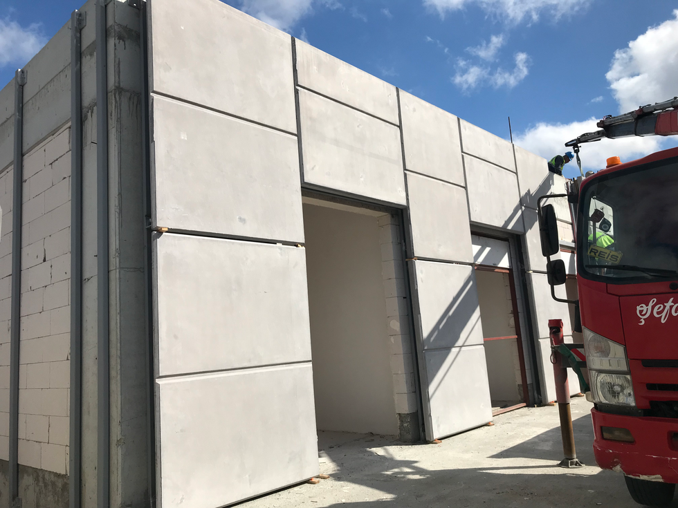 Prekast Proje, Prekast Uygulama Projesi, Precast Project, GRC Proje, GRC Project