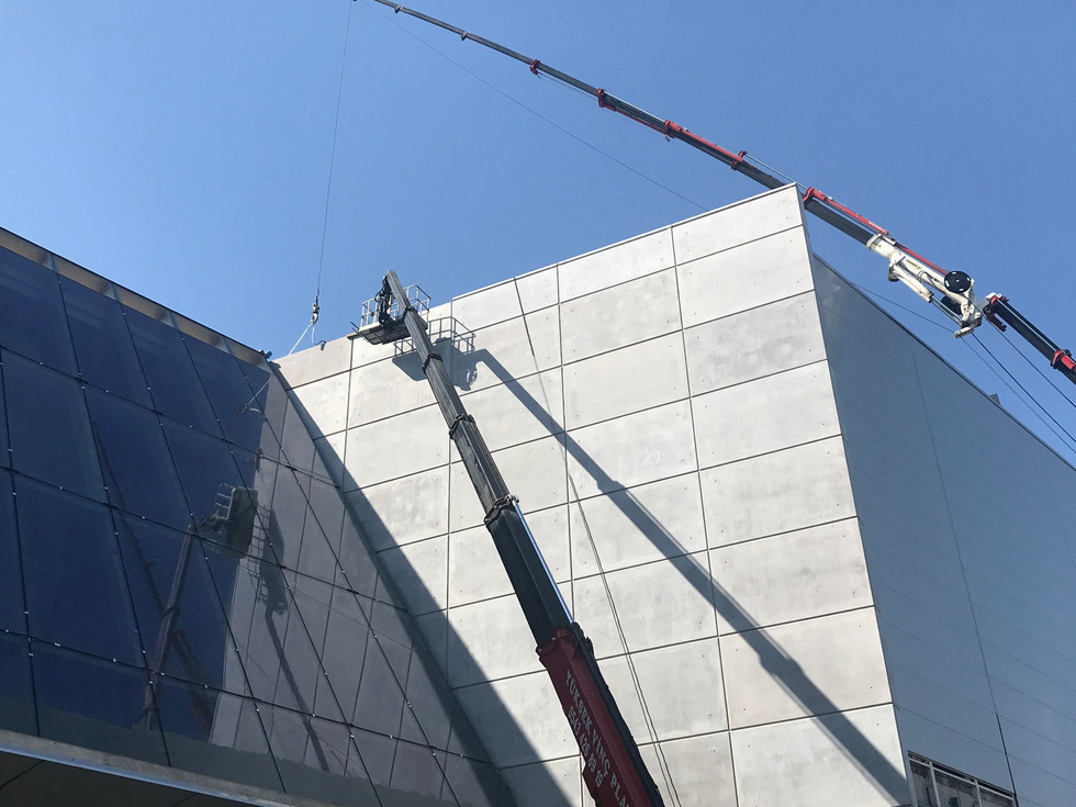 Prekast Proje, Prekast Uygulama Projesi, Precast Project, GRC Proje, GRC Project