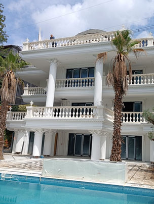 Acarkent - Villa Exterior Cladding Project