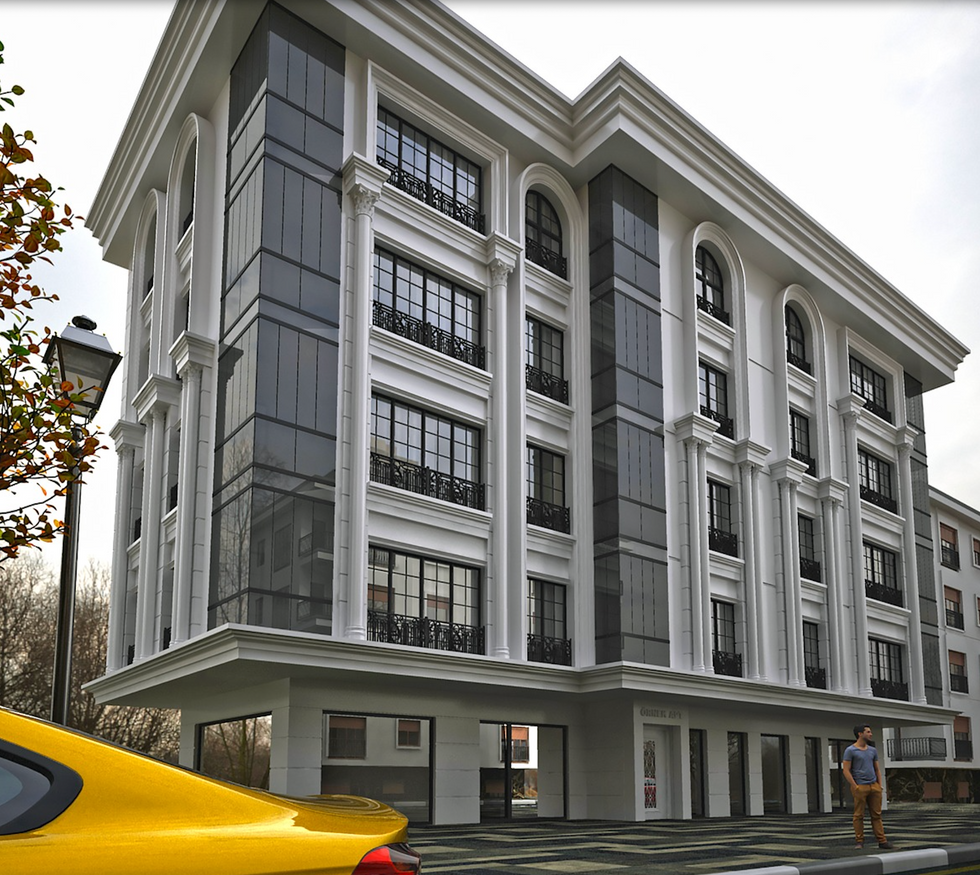 Prekast Proje, Prekast Uygulama Projesi, Precast Project, GRC Proje, GRC Project