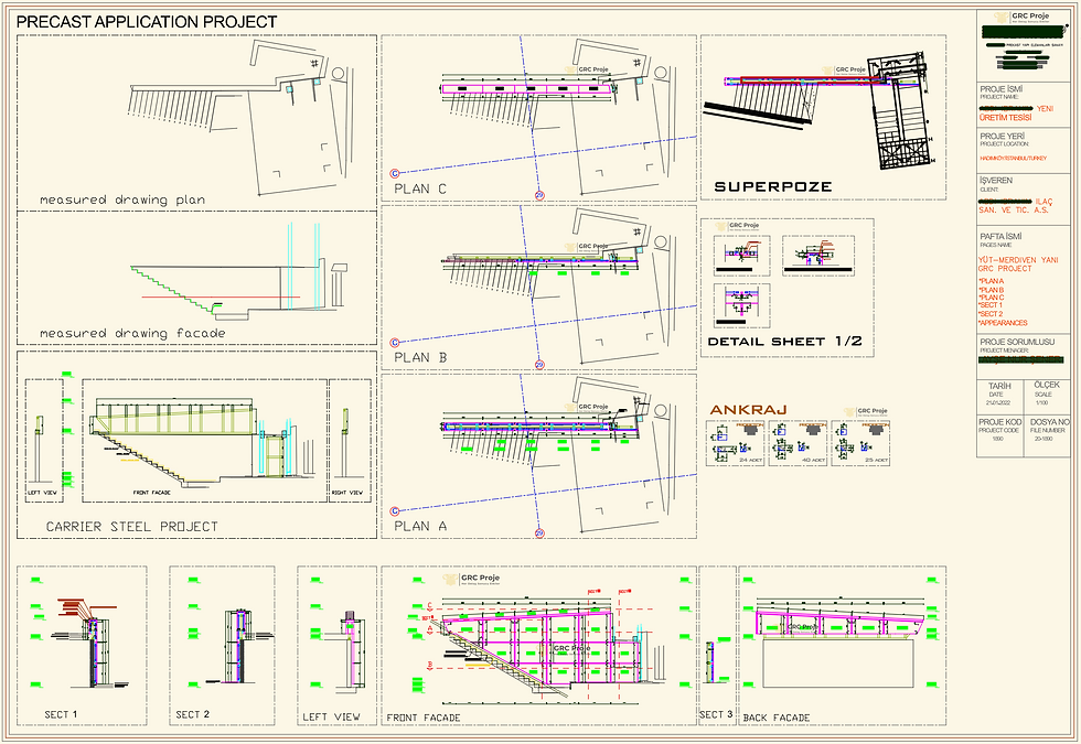 (GRC) PRECAST APPLICATION PROJECTS