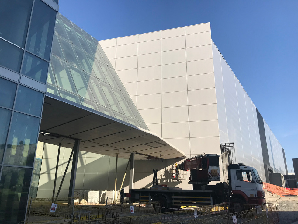 Prekast Proje, Prekast Uygulama Projesi, Precast Project, GRC Proje, GRC Project