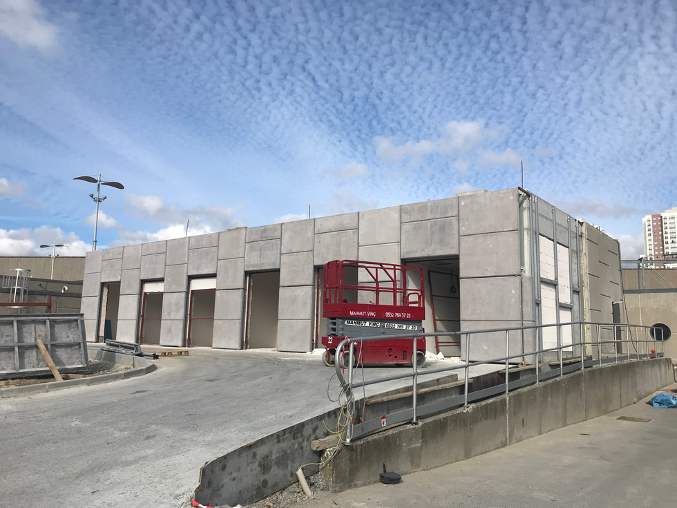 Prekast Proje, Prekast Uygulama Projesi, Precast Project, GRC Proje, GRC Project