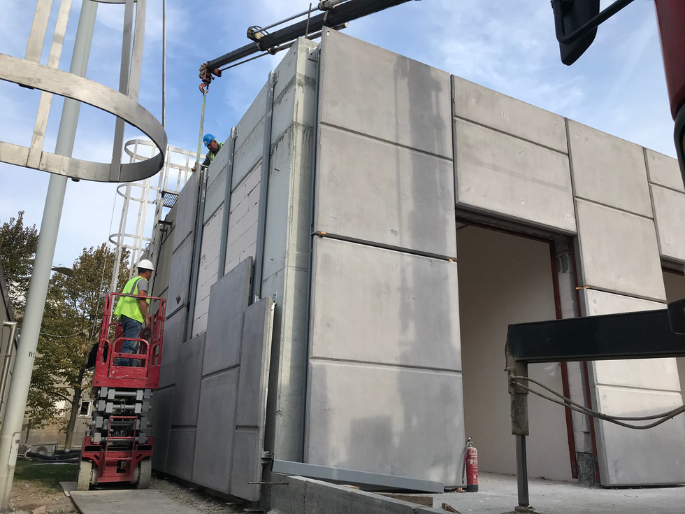 Prekast Proje, Prekast Uygulama Projesi, Precast Project, GRC Proje, GRC Project