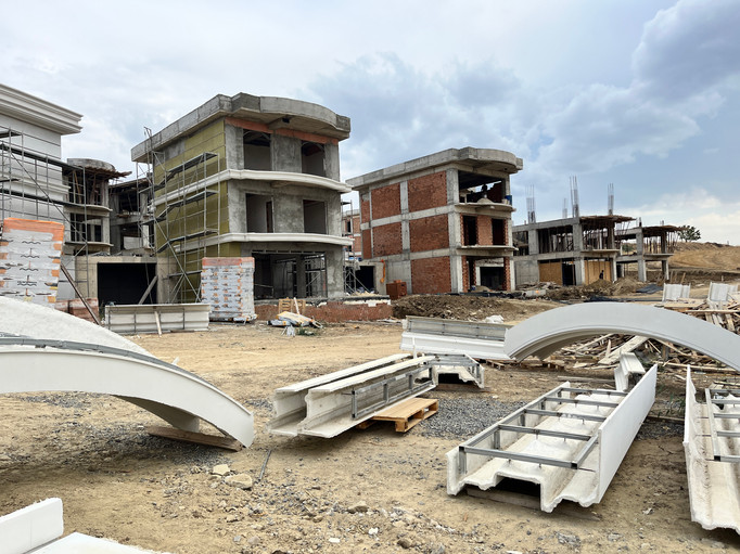 Prekast Proje, Prekast Uygulama Projesi, Precast Project, GRC Proje, GRC Project