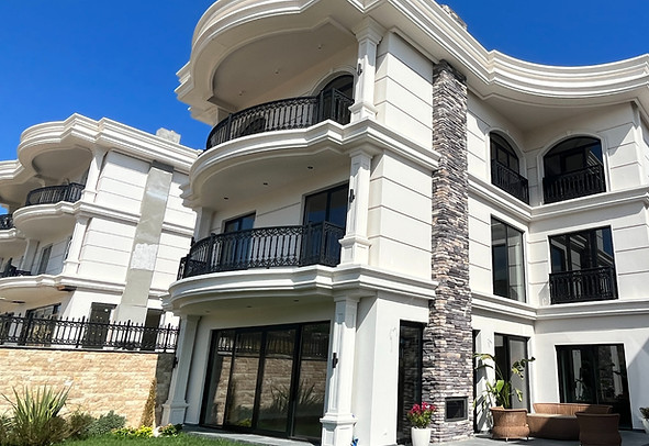 Tekirdağ, Perla Villas Precast Facade Cladding