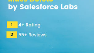 Appexchange Unboxing - Mass Delete by Salesforce Labs
