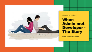 When Admin met Developer - The Story 