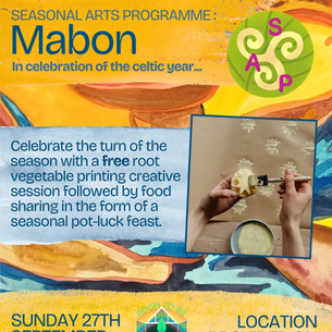 Mabon - celebrating the Autumn Equinox