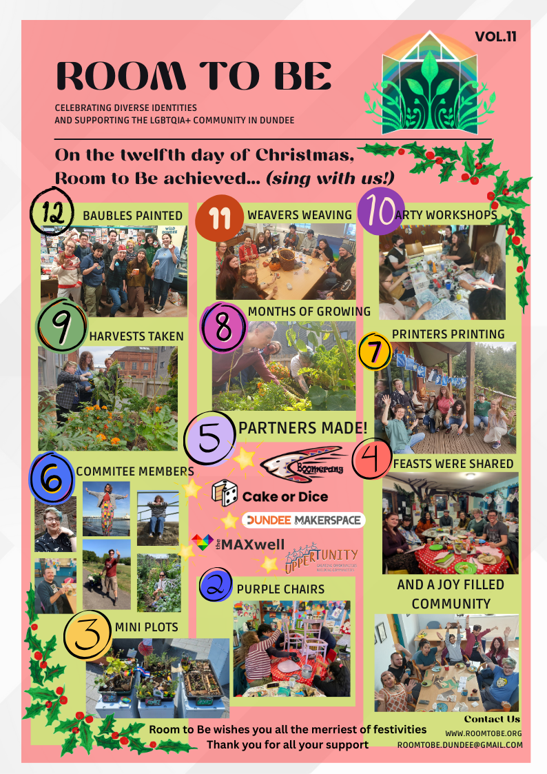 Wishing you all a Warm Winter: One Pager Festive Summary of our 2025