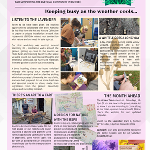 Room to Be - One Pager Volume 9