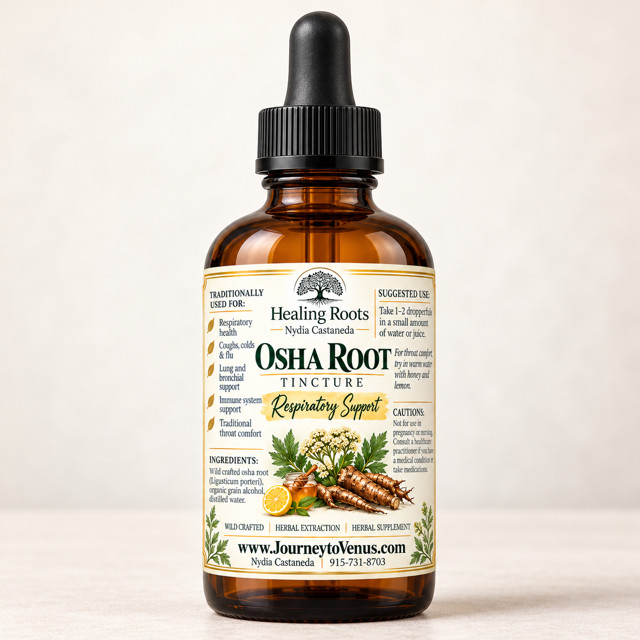 Osha Root Tincture