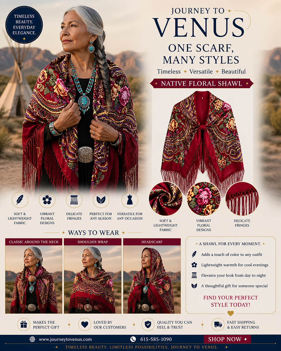 Thumbnail: Floral Scarves
