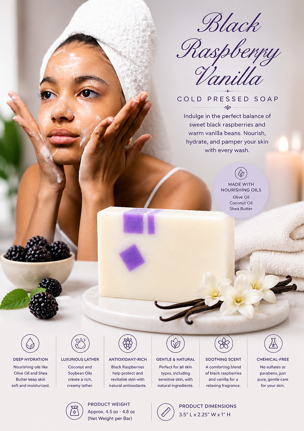 Thumbnail: Black Rasberry Vanilla Soap