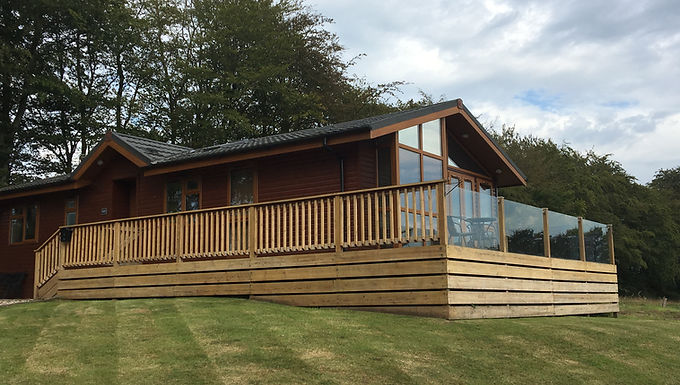 Stay at no. 10 Cedar Lodge Park