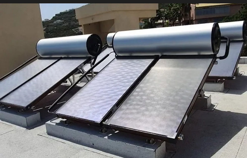 Top-notch solar water heater services