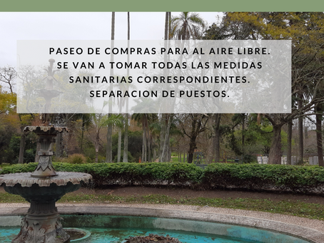 FERIA DE PLANTAS EN EL JARDÍN BOTÁNICO