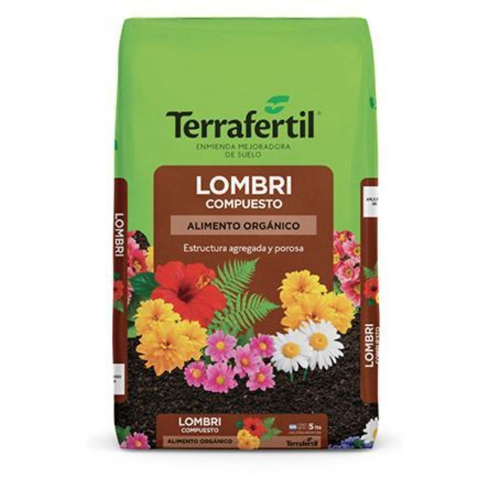 Lombricompuesto Terrafertil 5L