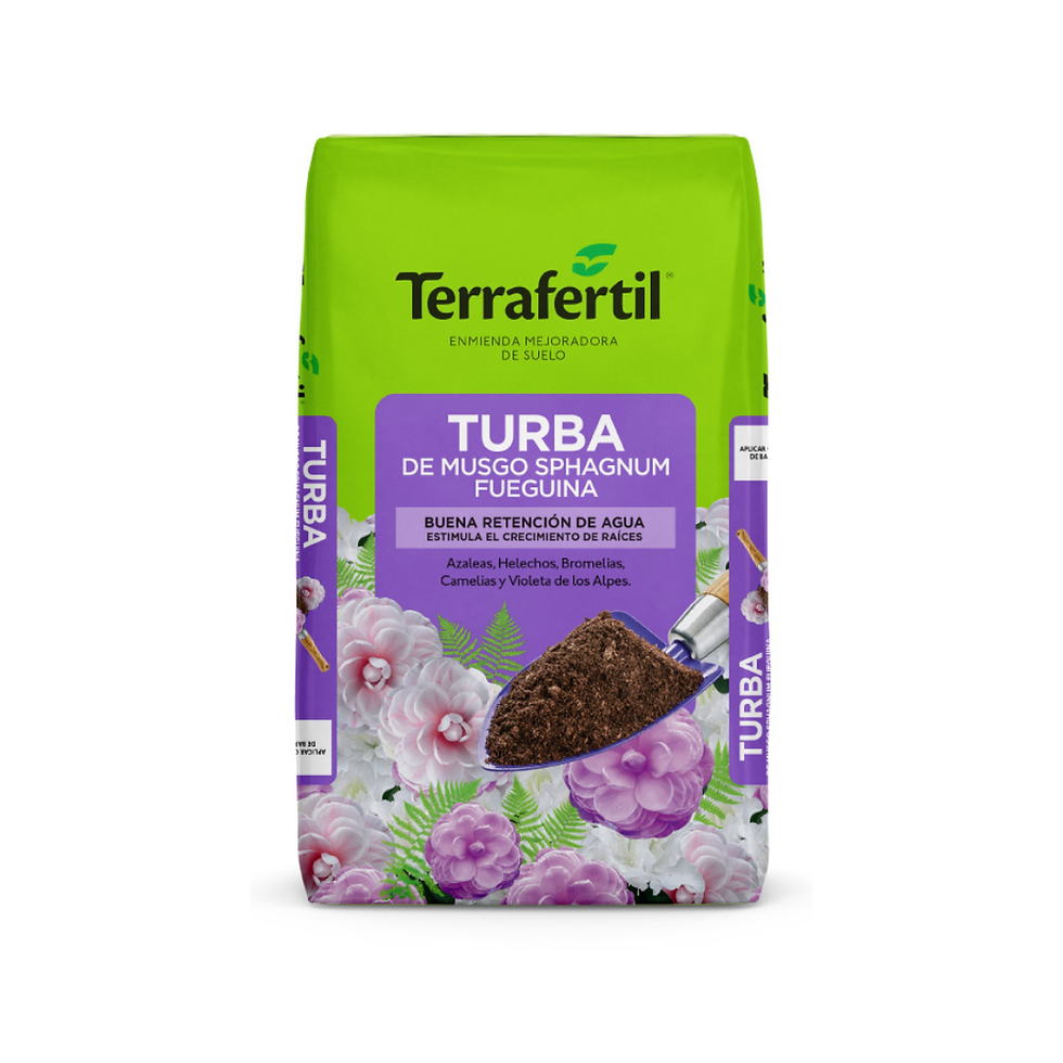 Miniatura: Musgo e turfa Sphagnum Terrafertil 5L