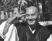 Taisen DESHIMARU : le prix de l'authenticité. content media