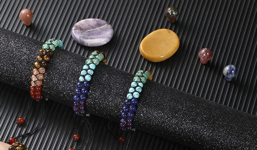 Thumbnail: 7 Chakra Reiki Healing Bracelet 