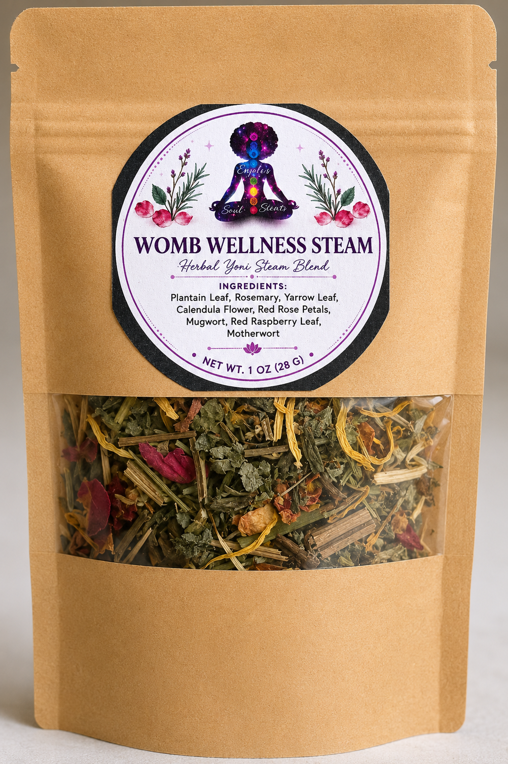 Womb Wellness Herbal Yoni Steam