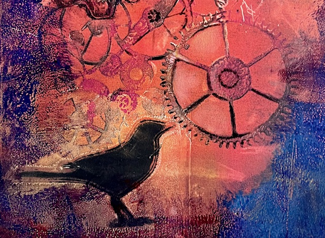 Printmaking Workshop: Gelli Plate Prints at Sharon Art Studio