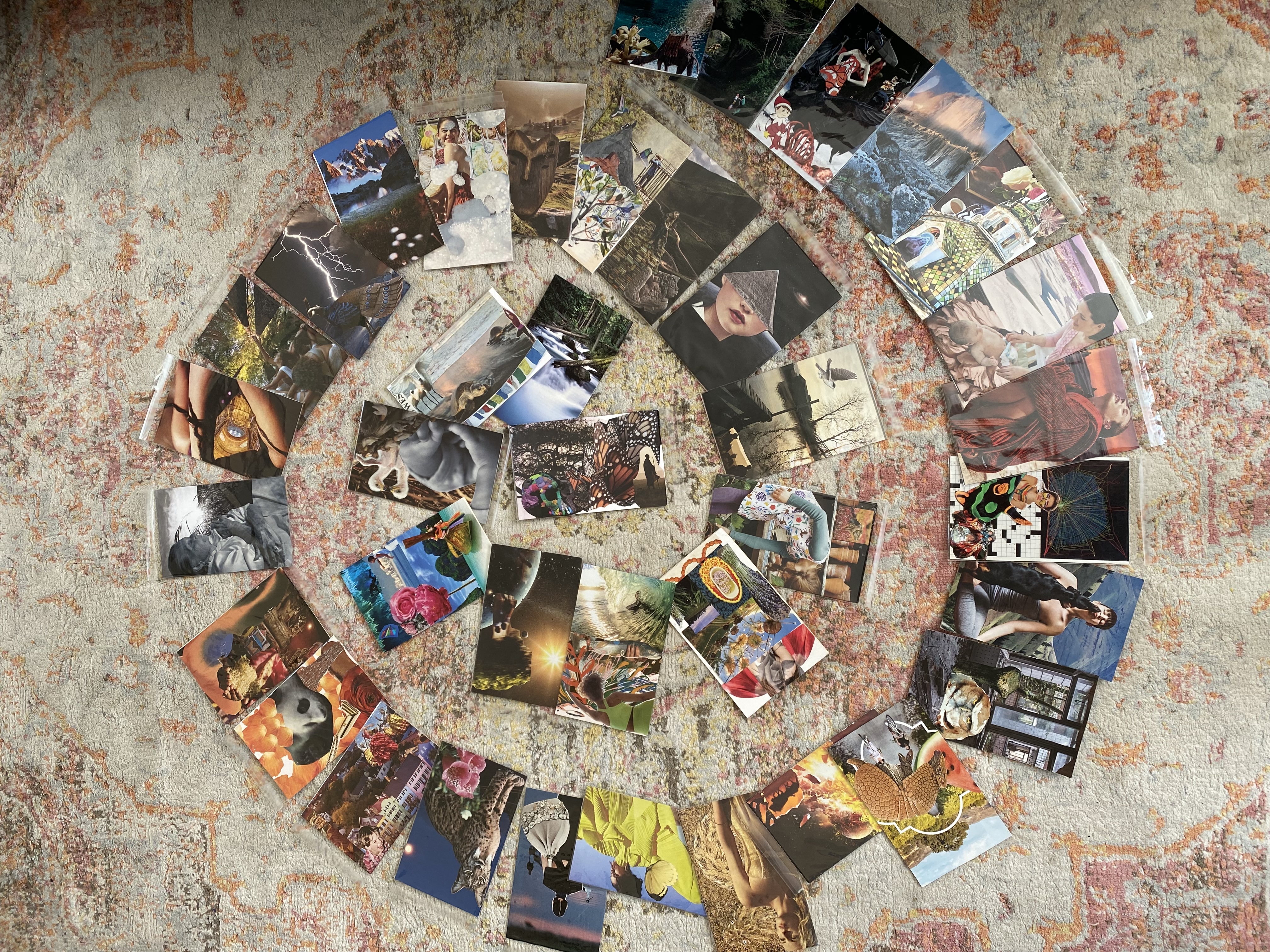 Introductory SoulCollage Workshop at Sharon Art Studio